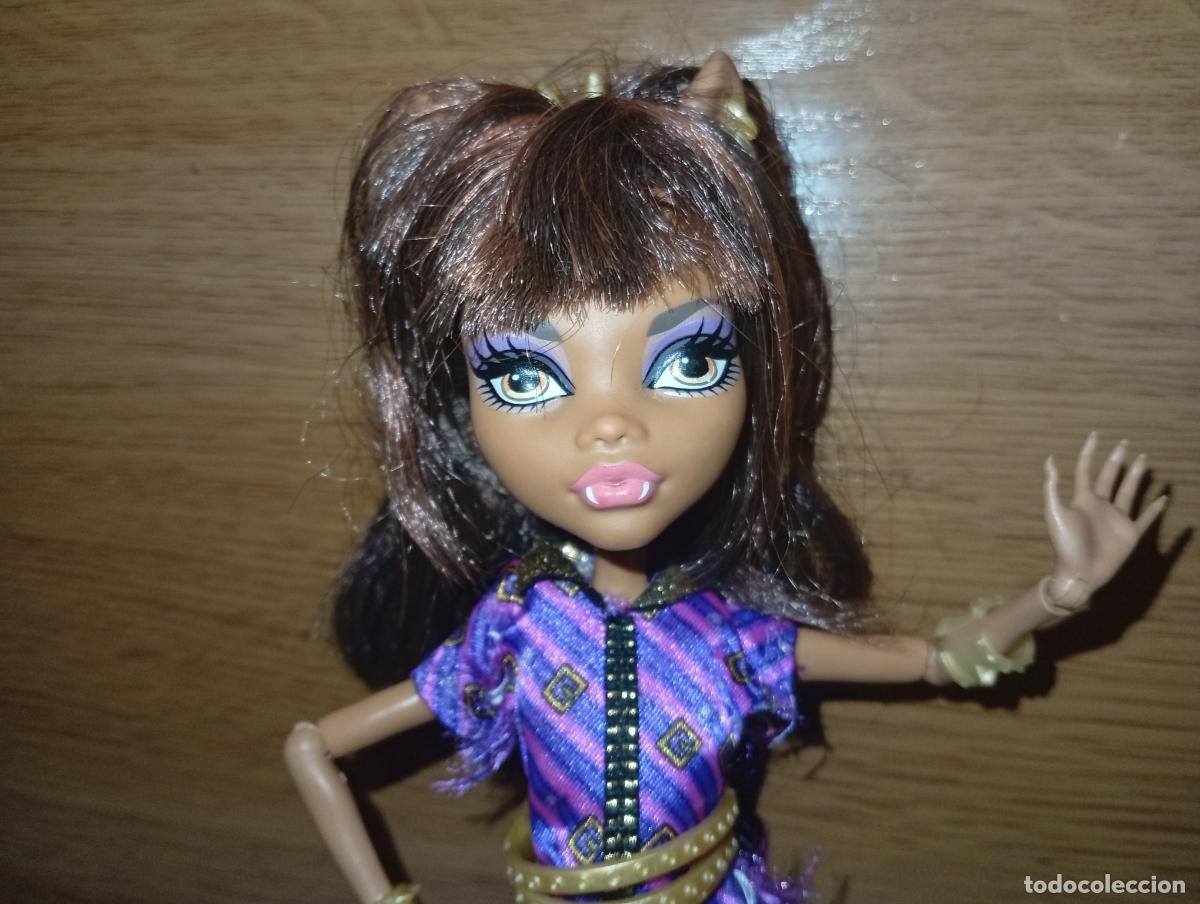 Modern Dolls: muñeca Monster high Clawdeen