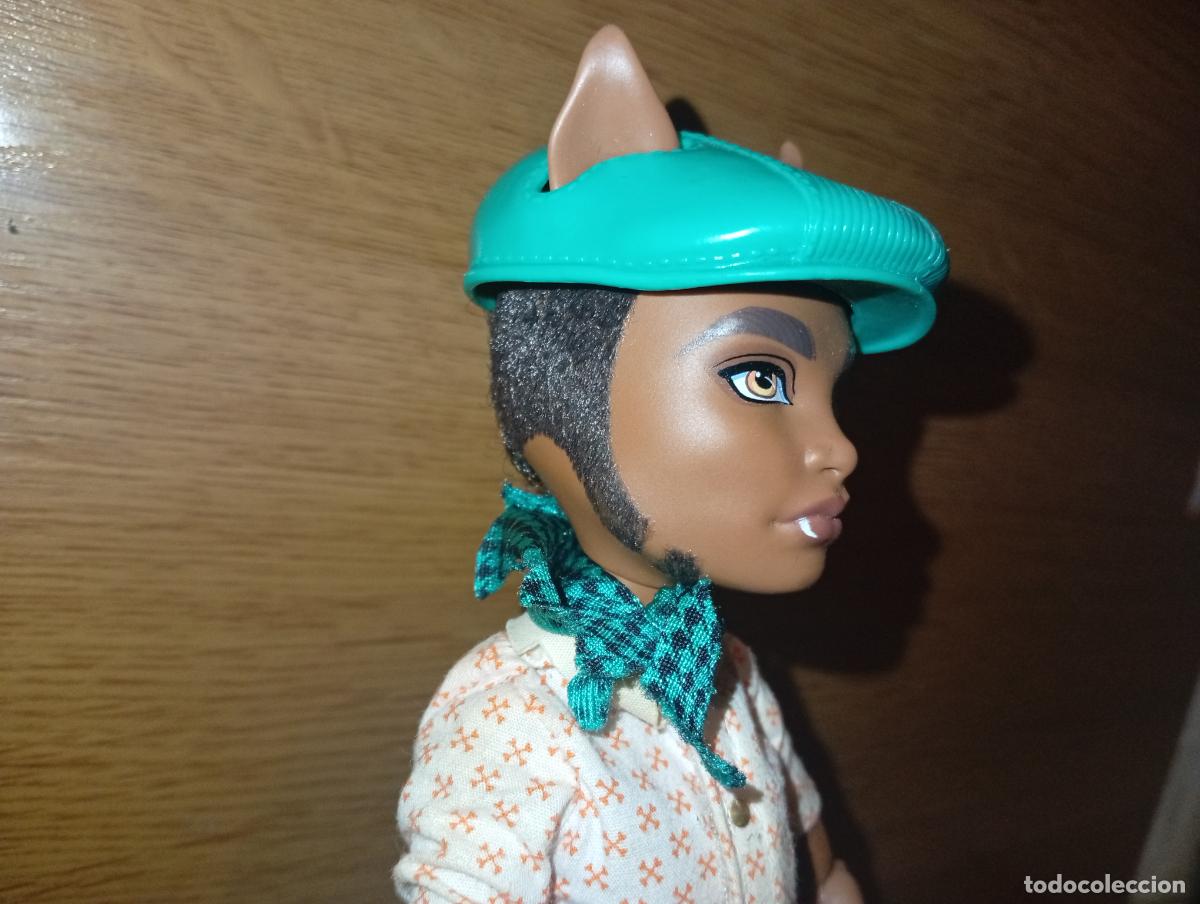 Mu&ntilde;ecas modernas: Mu&ntilde;eco Monster high Clawd wolf - Foto 2