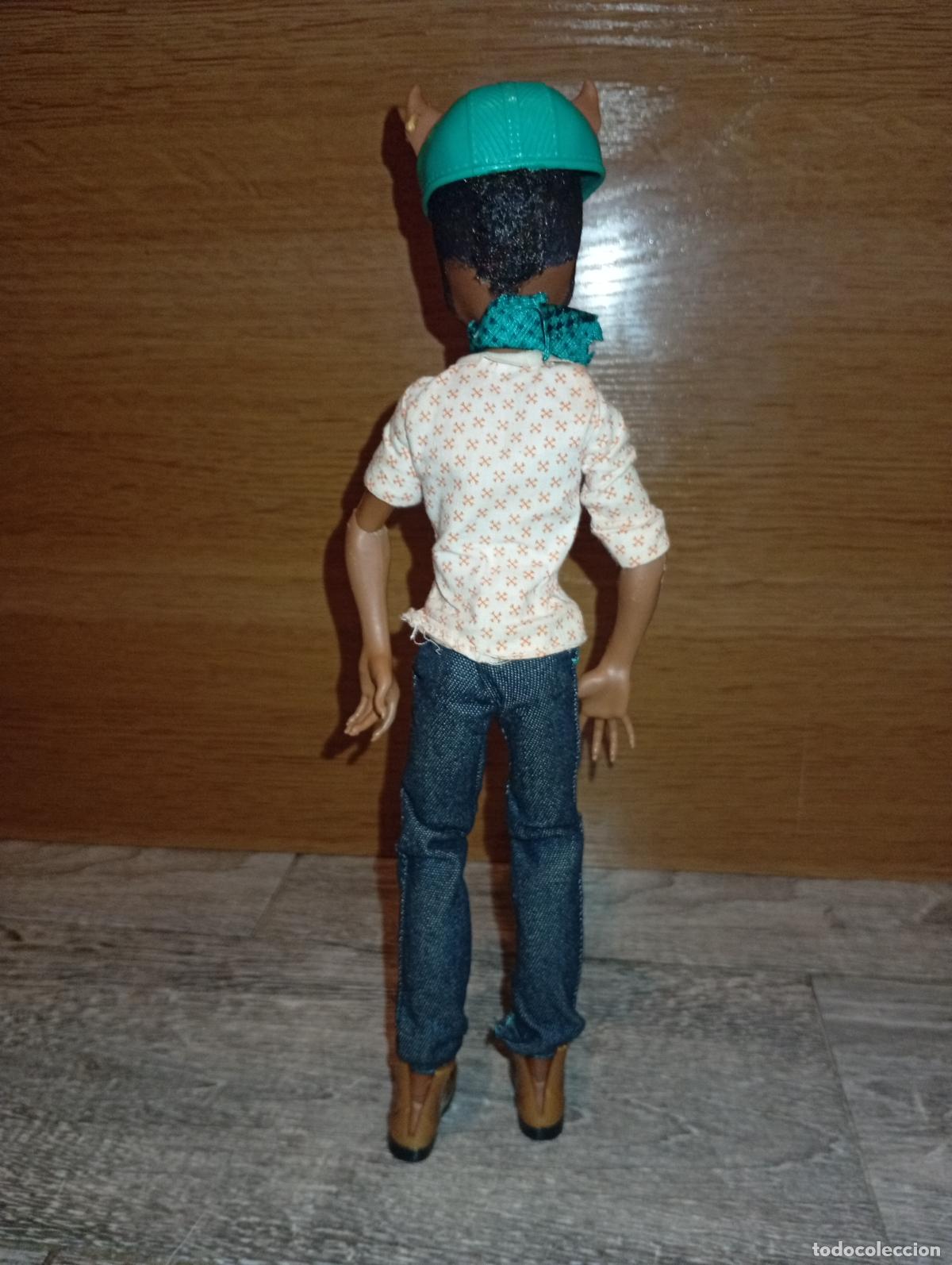 Mu&ntilde;ecas modernas: Mu&ntilde;eco Monster high Clawd wolf - Foto 7