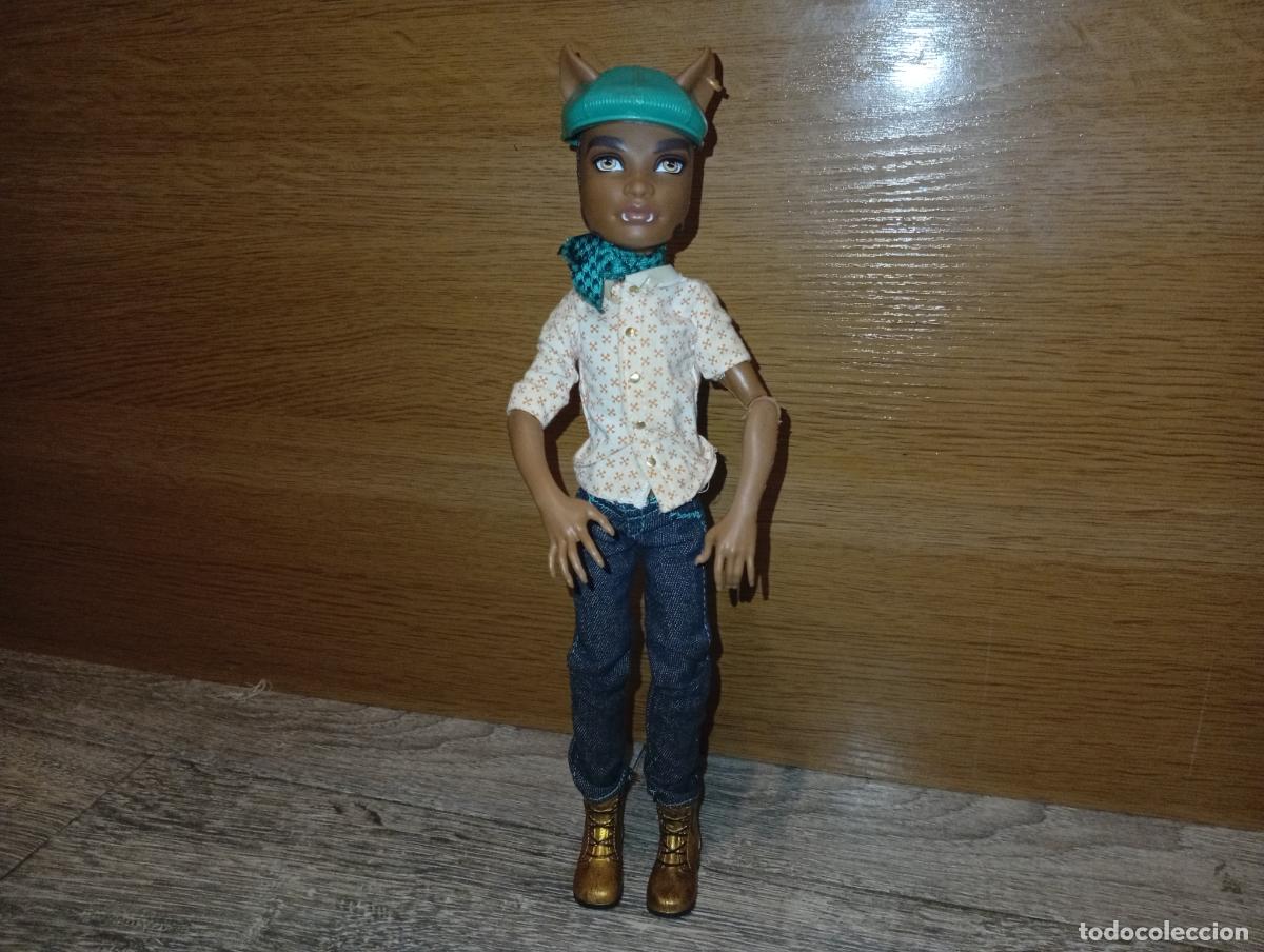 Mu&ntilde;ecas modernas: Mu&ntilde;eco Monster high Clawd wolf - Foto 9