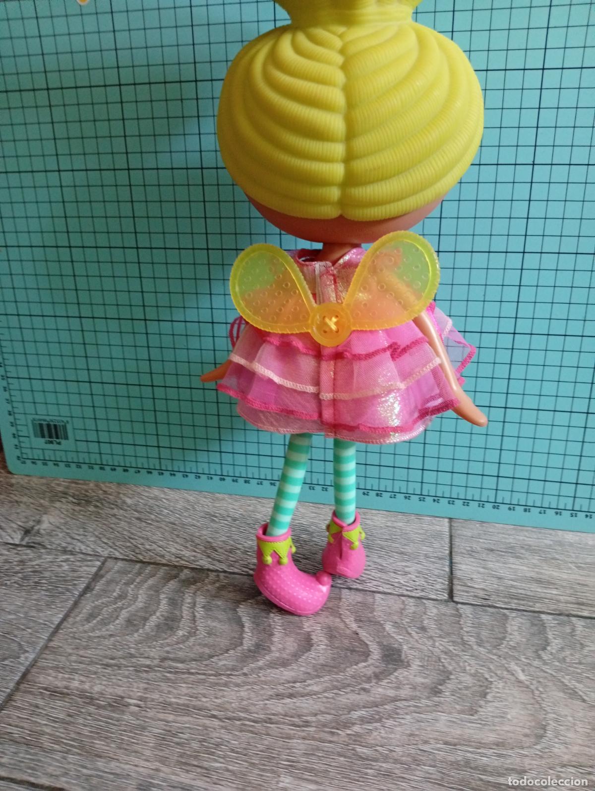 Mu&ntilde;ecas modernas: Preciosa mu&ntilde;eca Lalaloopsy Pix E flutters - Foto 8