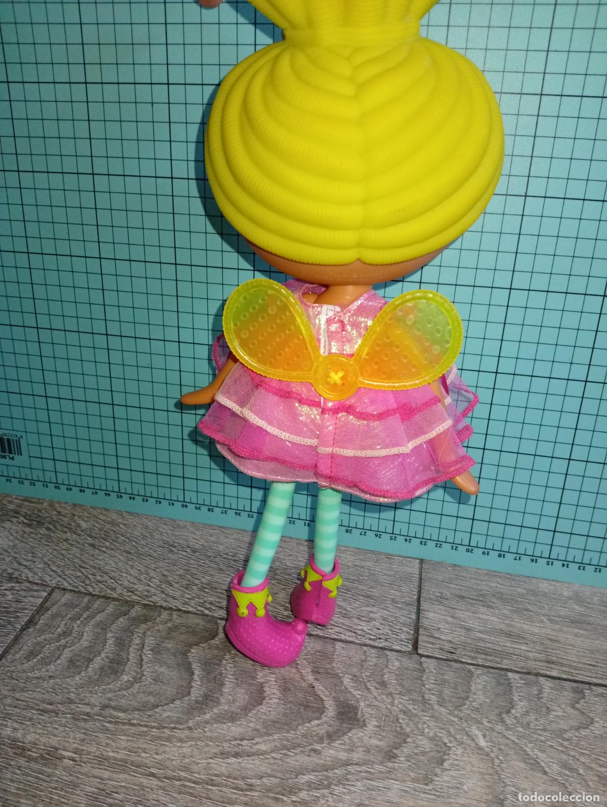 Mu&ntilde;ecas modernas: Preciosa mu&ntilde;eca Lalaloopsy Pix E flutters - Foto 9