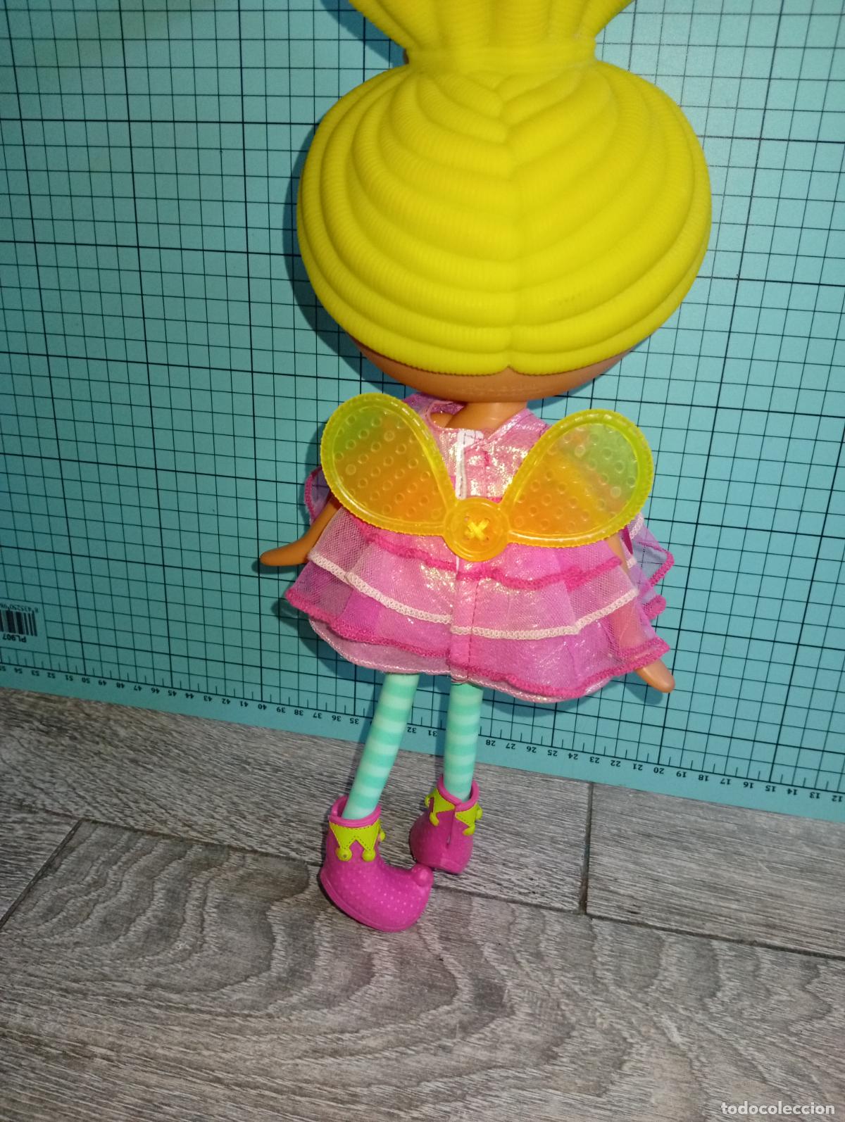 Mu&ntilde;ecas modernas: Preciosa mu&ntilde;eca Lalaloopsy Pix E flutters - Foto 10