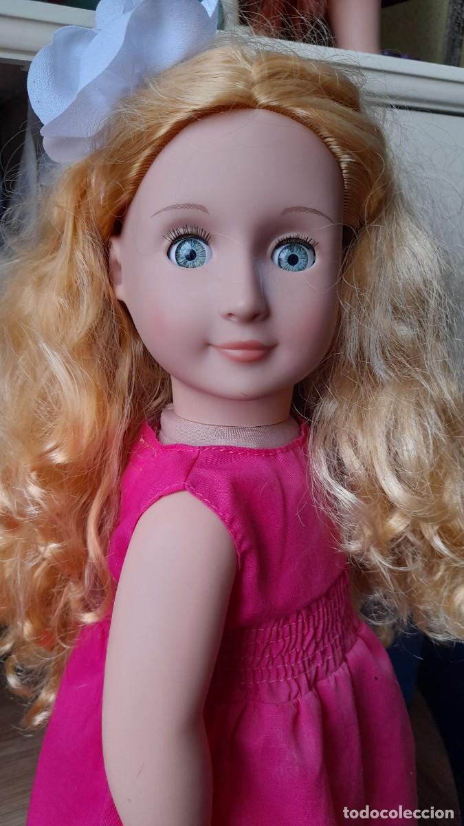 Mu&ntilde;ecas modernas: Mu&ntilde;eca americana Battat Our Generation - Foto 1