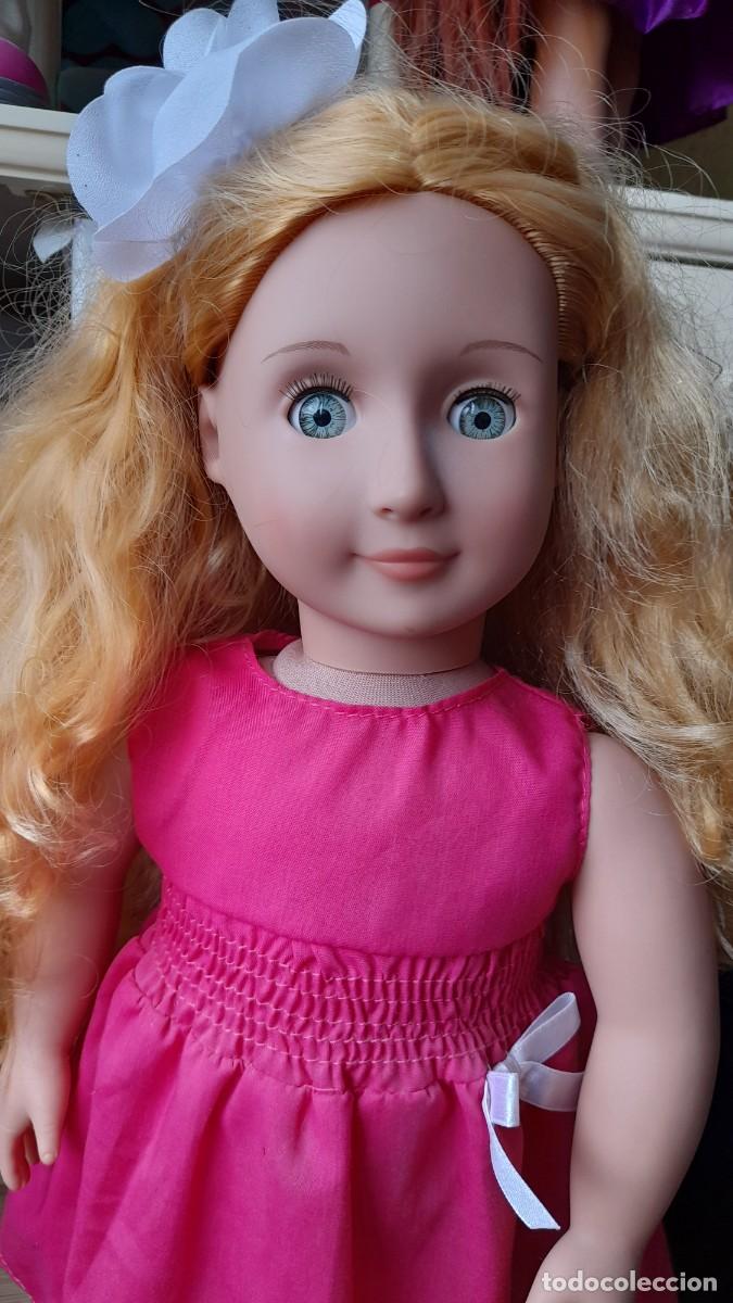 Mu&ntilde;ecas modernas: Mu&ntilde;eca americana Battat Our Generation - Foto 5