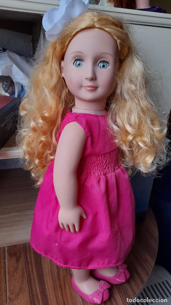 Mu&ntilde;ecas modernas: Mu&ntilde;eca americana Battat Our Generation - Foto 6