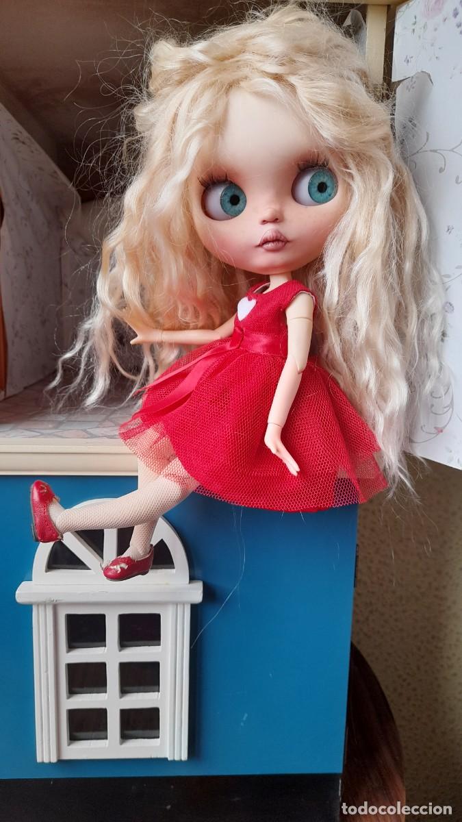 Mu&ntilde;ecas modernas: Mu&ntilde;eca Blythe customizada (Custom Blythe Doll) - Foto 1