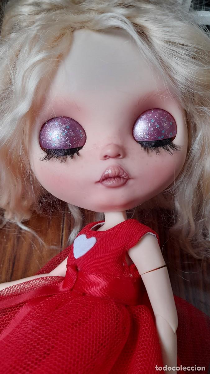 Mu&ntilde;ecas modernas: Mu&ntilde;eca Blythe customizada (Custom Blythe Doll) - Foto 2