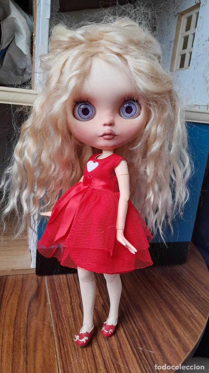 Mu&ntilde;ecas modernas: Mu&ntilde;eca Blythe customizada (Custom Blythe Doll) - Foto 3