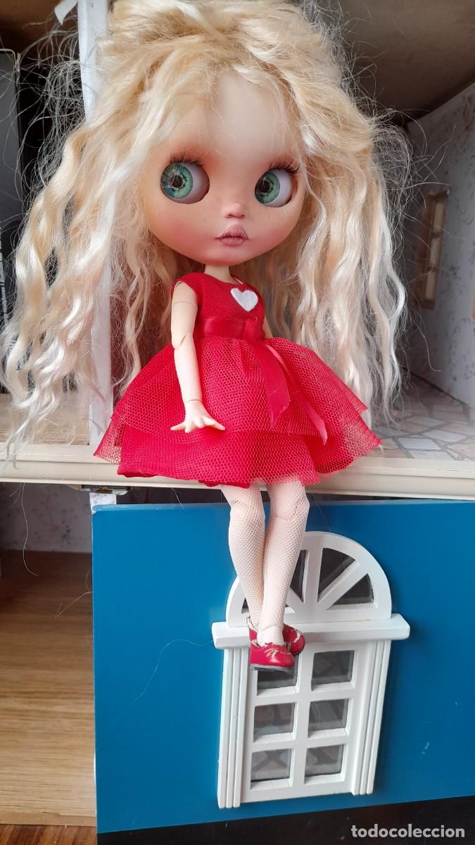 Mu&ntilde;ecas modernas: Mu&ntilde;eca Blythe customizada (Custom Blythe Doll) - Foto 4