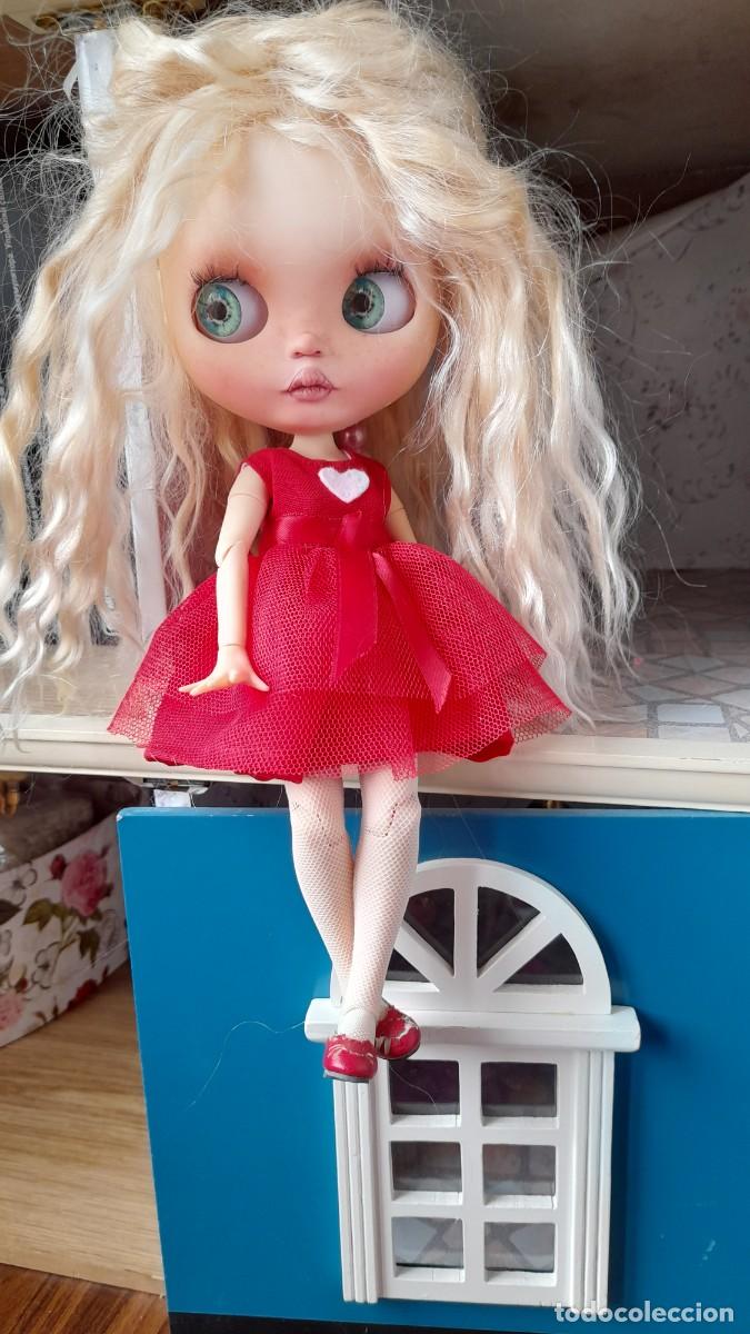 Mu&ntilde;ecas modernas: Mu&ntilde;eca Blythe customizada (Custom Blythe Doll) - Foto 5