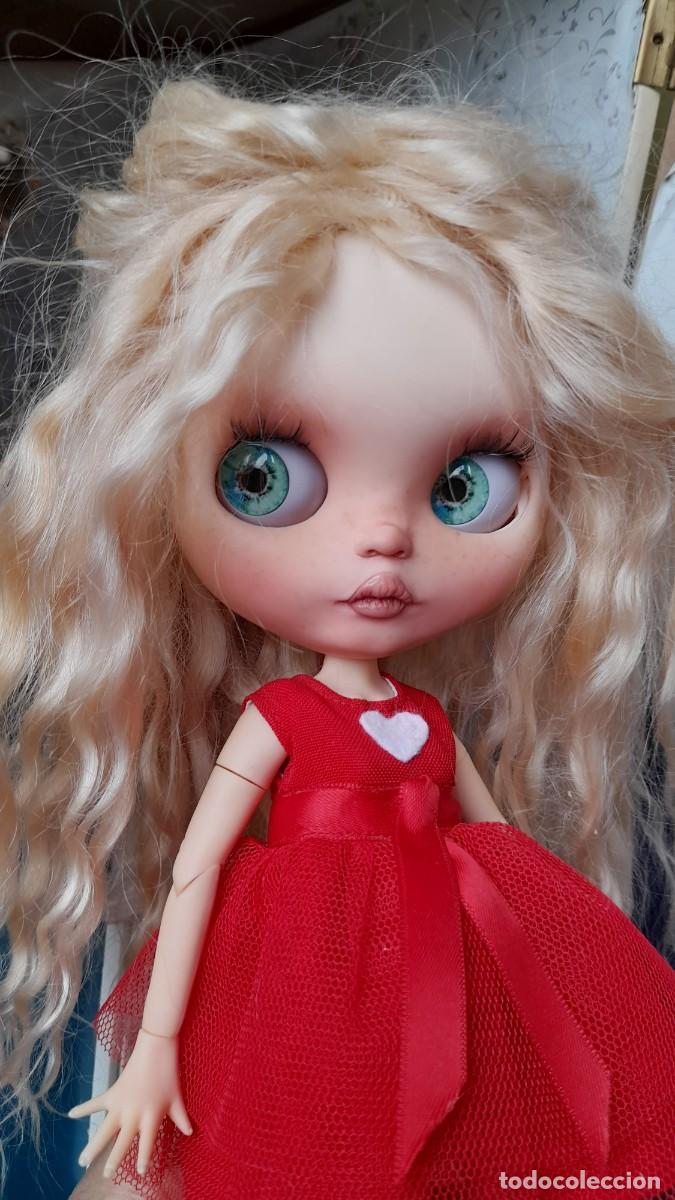 Mu&ntilde;ecas modernas: Mu&ntilde;eca Blythe customizada (Custom Blythe Doll) - Foto 6