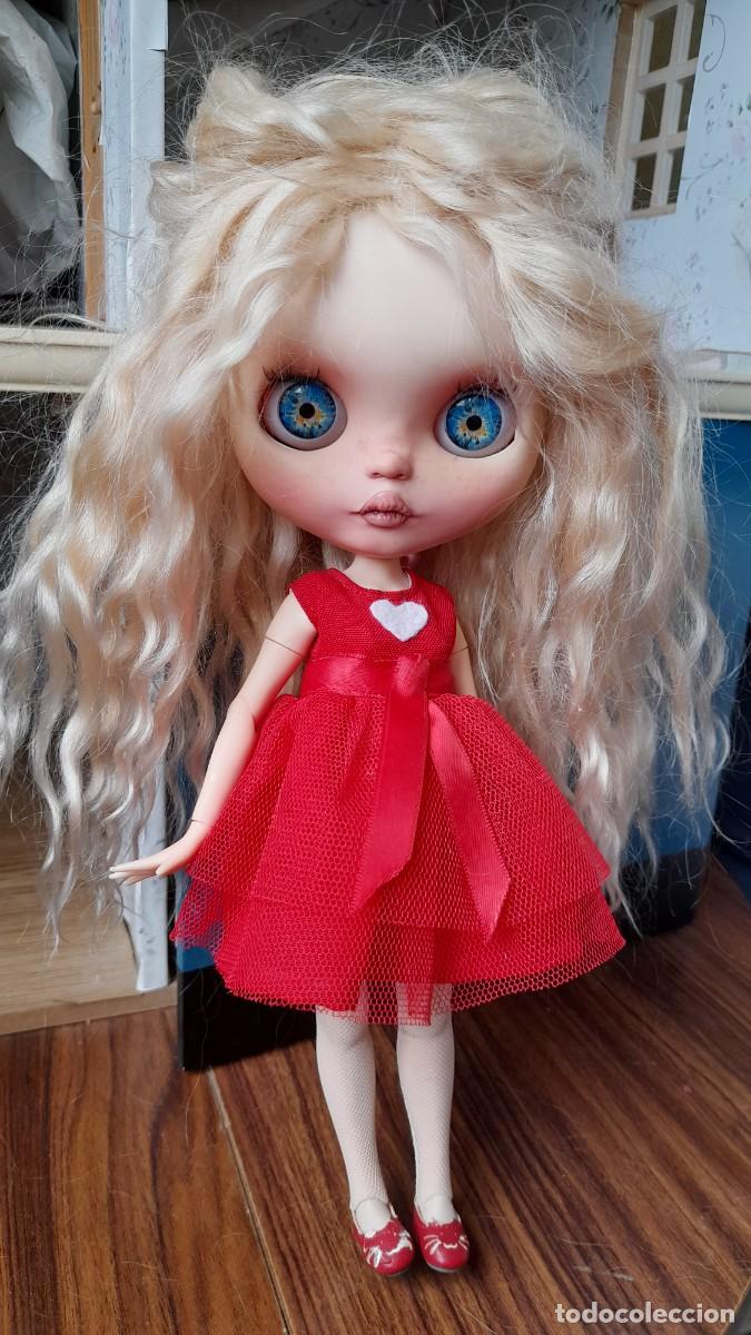 Mu&ntilde;ecas modernas: Mu&ntilde;eca Blythe customizada (Custom Blythe Doll) - Foto 7