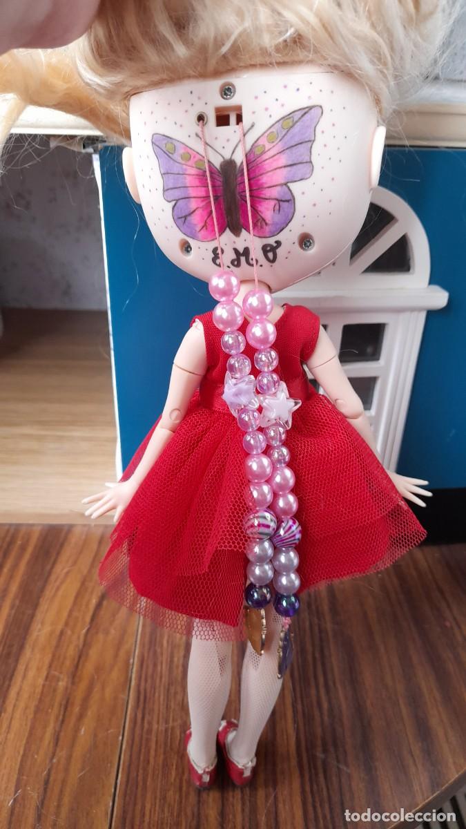 Mu&ntilde;ecas modernas: Mu&ntilde;eca Blythe customizada (Custom Blythe Doll) - Foto 9