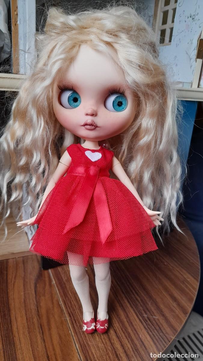 Mu&ntilde;ecas modernas: Mu&ntilde;eca Blythe customizada (Custom Blythe Doll) - Foto 10