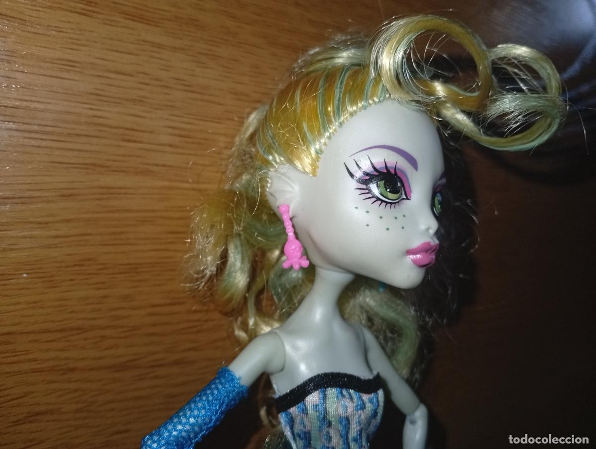 Mu&ntilde;ecas modernas: Mu&ntilde;eca Monster high Lagoona blue - Foto 2