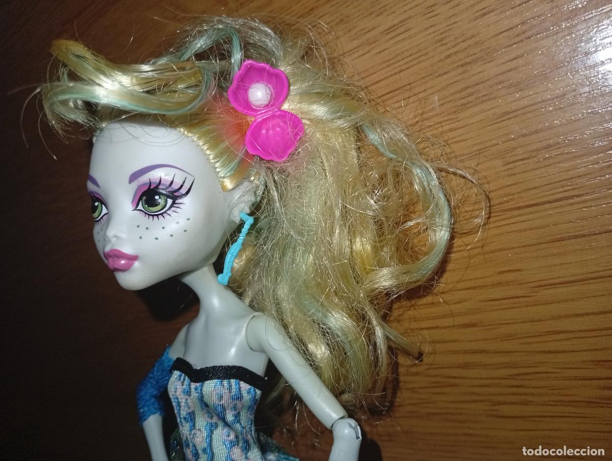 Mu&ntilde;ecas modernas: Mu&ntilde;eca Monster high Lagoona blue - Foto 3