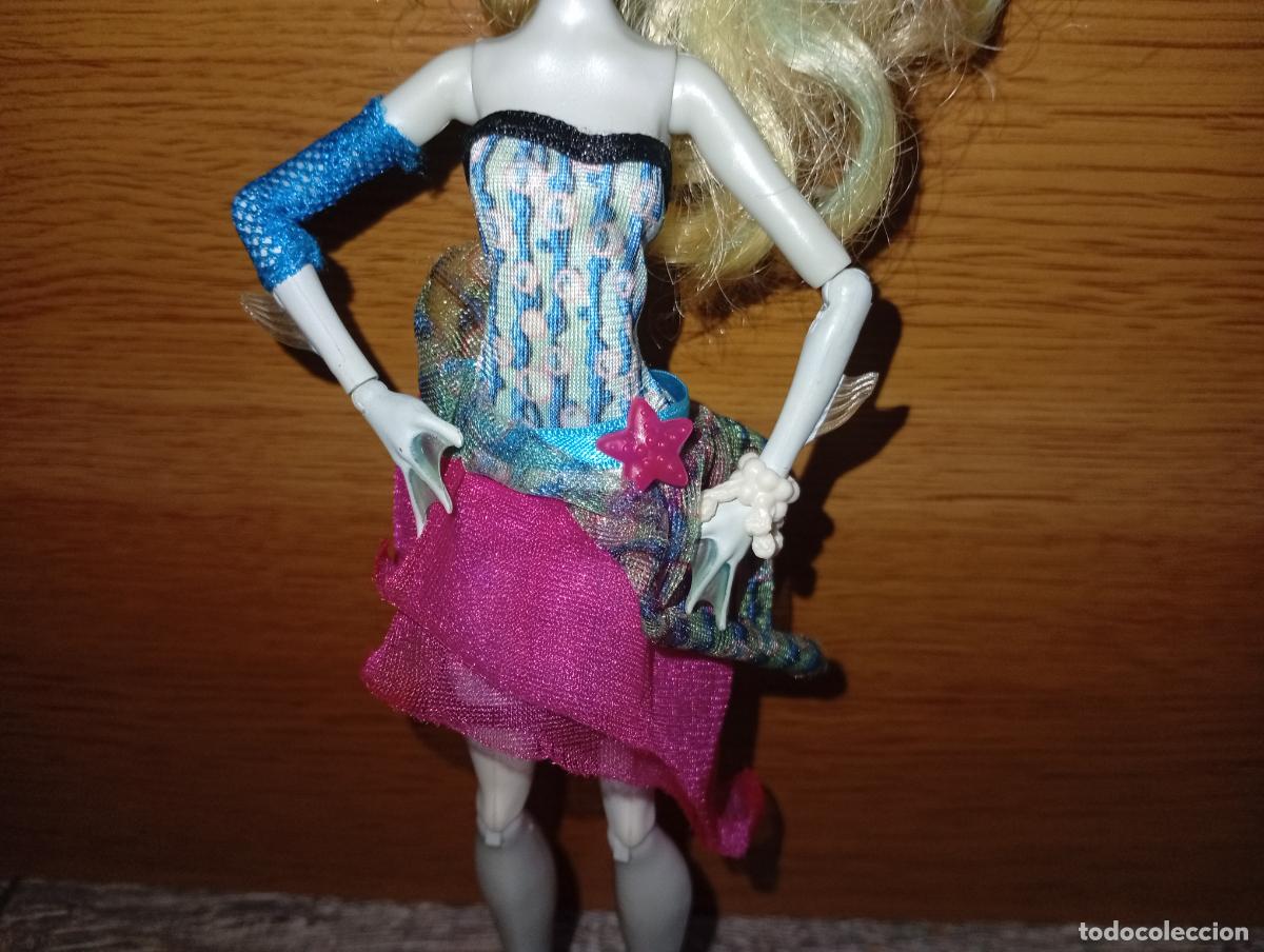 Mu&ntilde;ecas modernas: Mu&ntilde;eca Monster high Lagoona blue - Foto 4