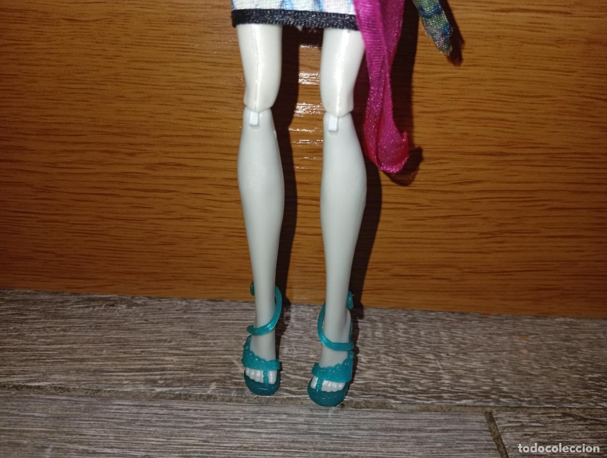 Mu&ntilde;ecas modernas: Mu&ntilde;eca Monster high Lagoona blue - Foto 5