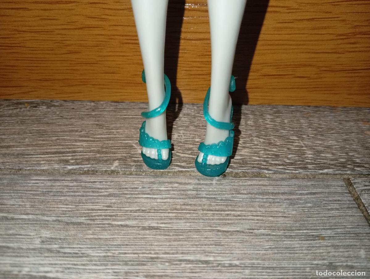 Mu&ntilde;ecas modernas: Mu&ntilde;eca Monster high Lagoona blue - Foto 6