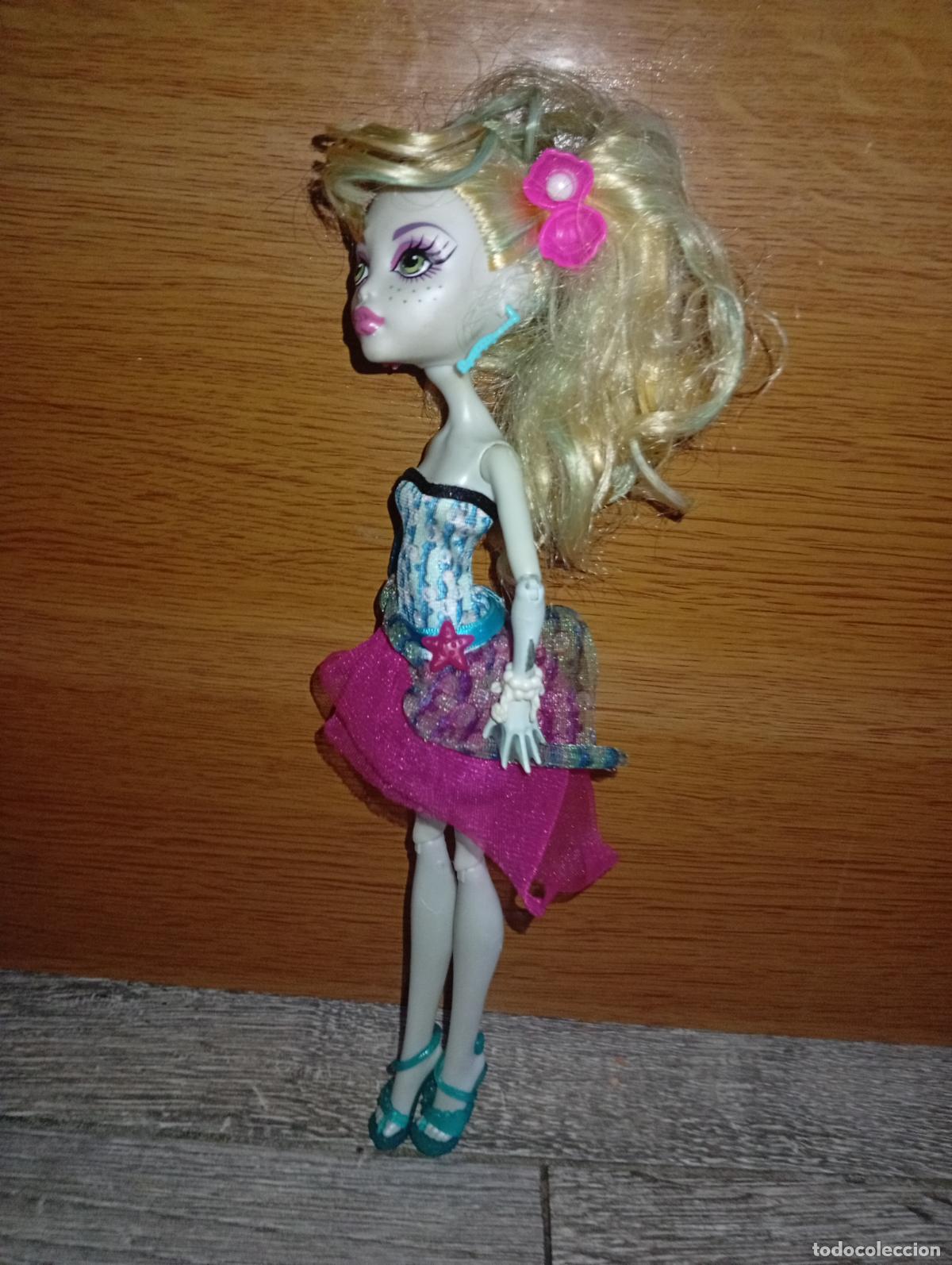 Mu&ntilde;ecas modernas: Mu&ntilde;eca Monster high Lagoona blue - Foto 7