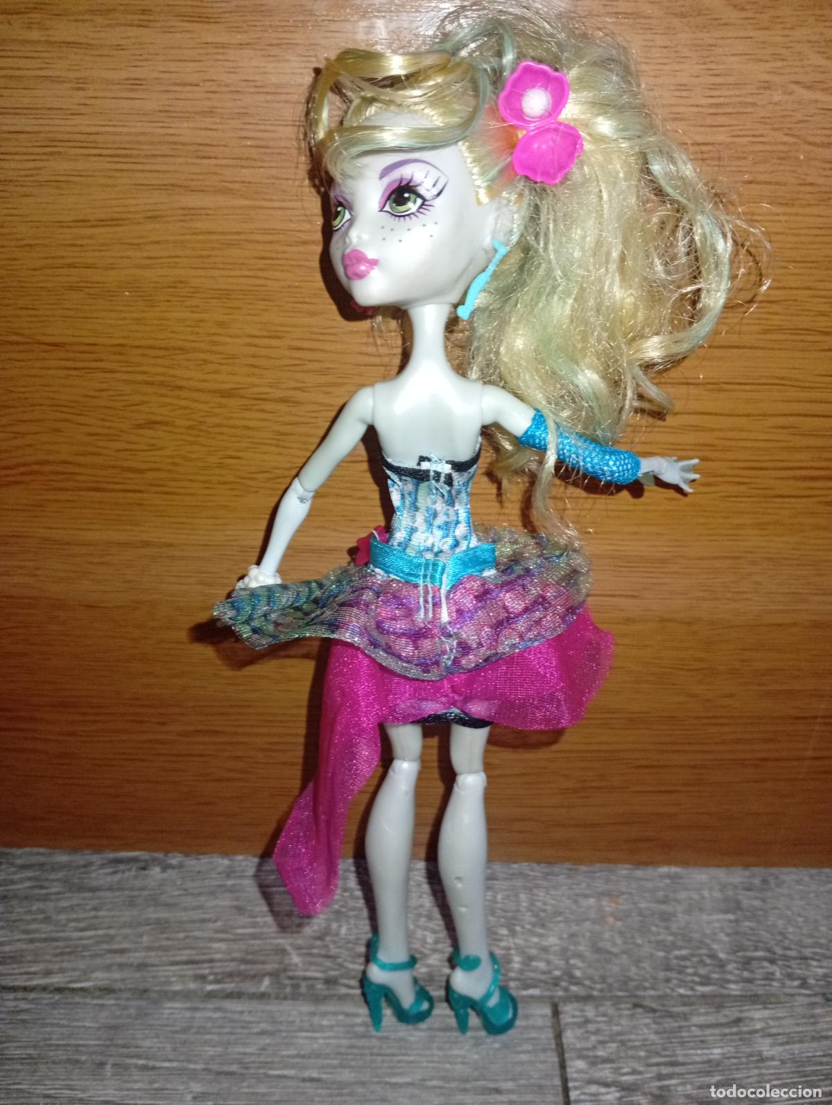 Mu&ntilde;ecas modernas: Mu&ntilde;eca Monster high Lagoona blue - Foto 8