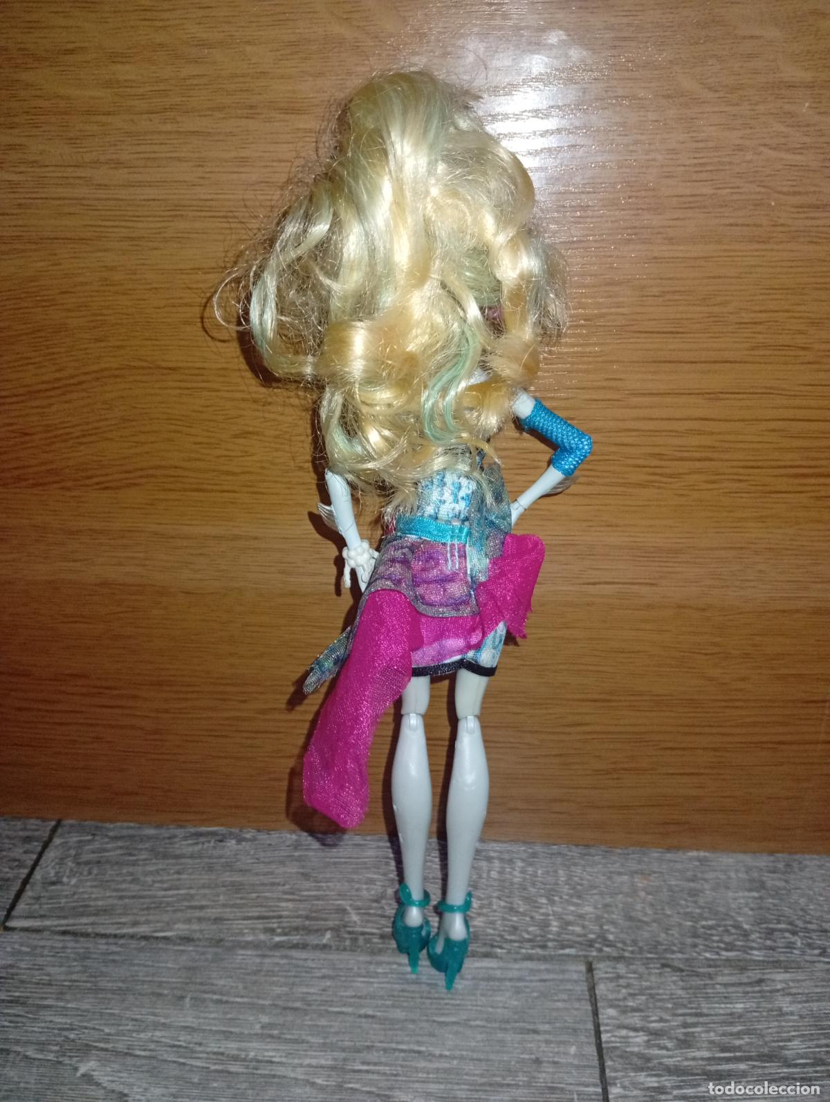 Mu&ntilde;ecas modernas: Mu&ntilde;eca Monster high Lagoona blue - Foto 9