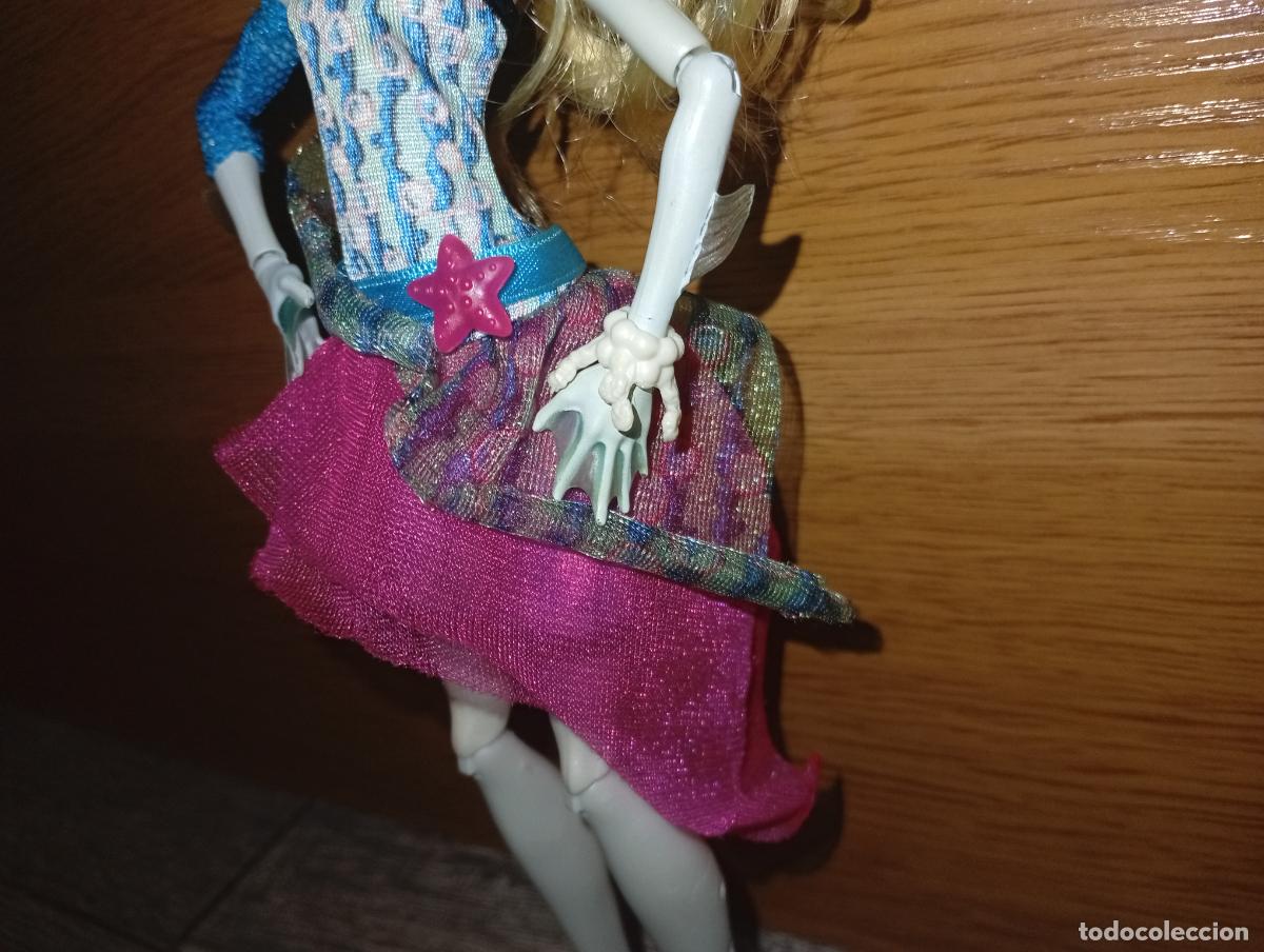 Mu&ntilde;ecas modernas: Mu&ntilde;eca Monster high Lagoona blue - Foto 10