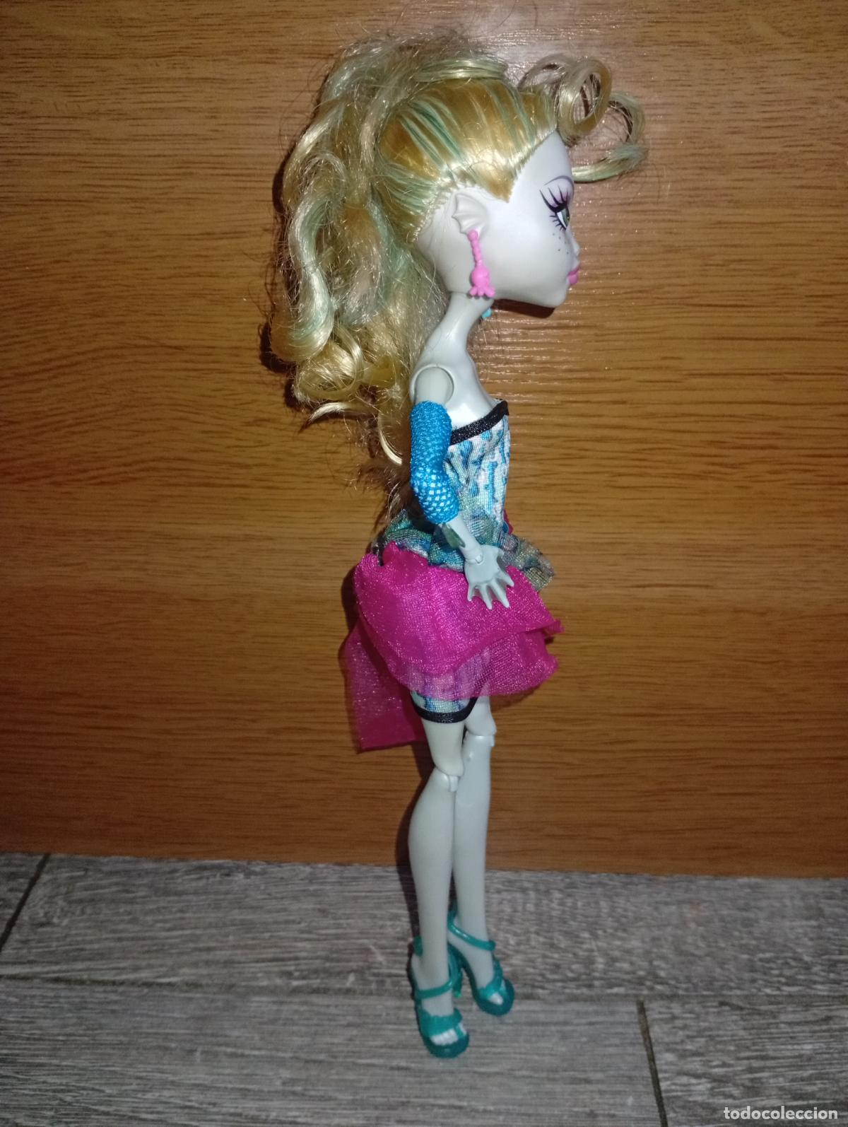 Mu&ntilde;ecas modernas: Mu&ntilde;eca Monster high Lagoona blue - Foto 11