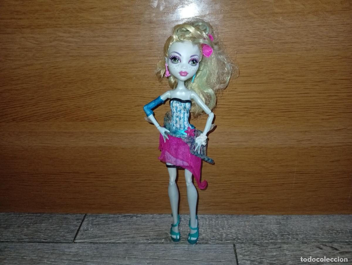 Mu&ntilde;ecas modernas: Mu&ntilde;eca Monster high Lagoona blue - Foto 12