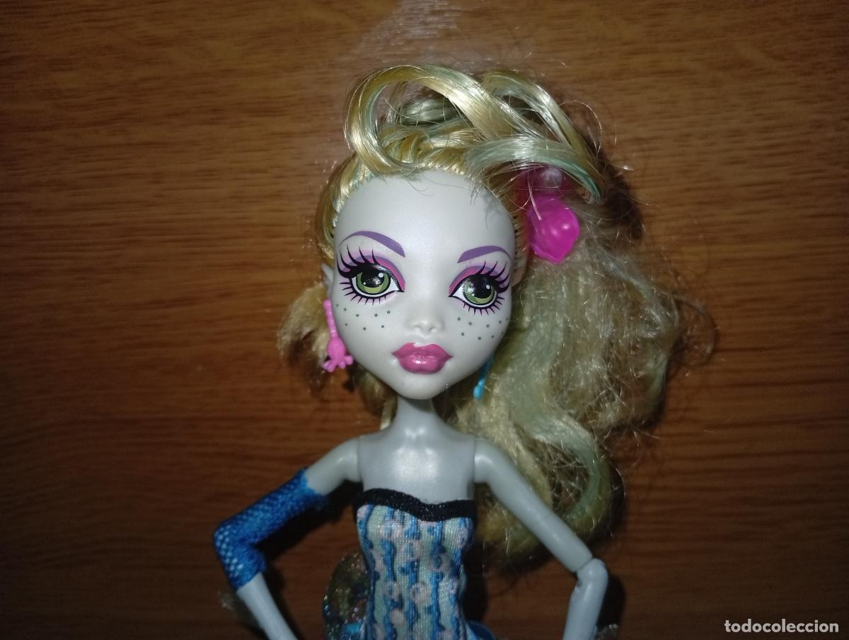 Mu&ntilde;ecas modernas: Mu&ntilde;eca Monster high Lagoona blue - Foto 1