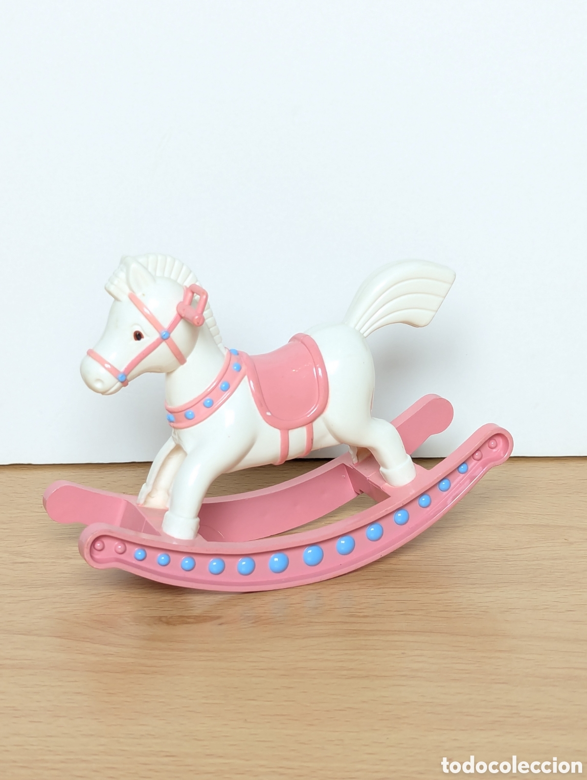 Mu&ntilde;ecas modernas: Lote mu&ntilde;eco beb&eacute; y balanc&iacute;n - Foto 4