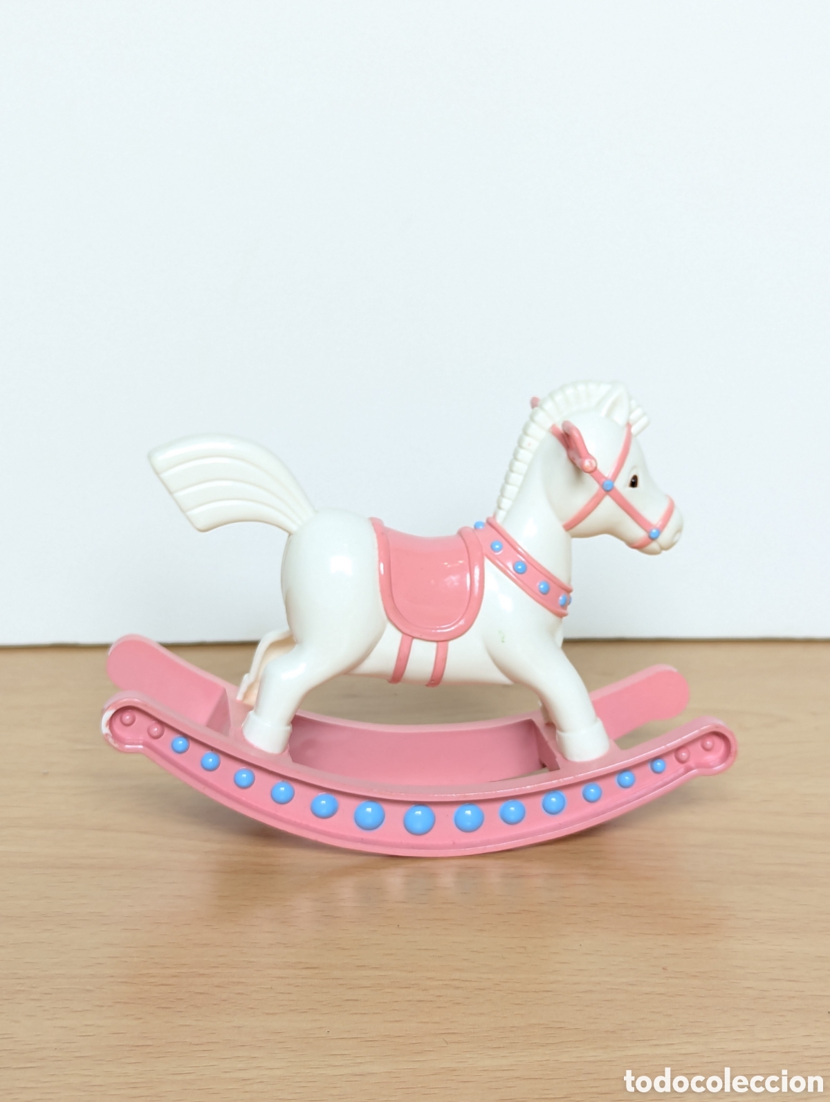 Mu&ntilde;ecas modernas: Lote mu&ntilde;eco beb&eacute; y balanc&iacute;n - Foto 5
