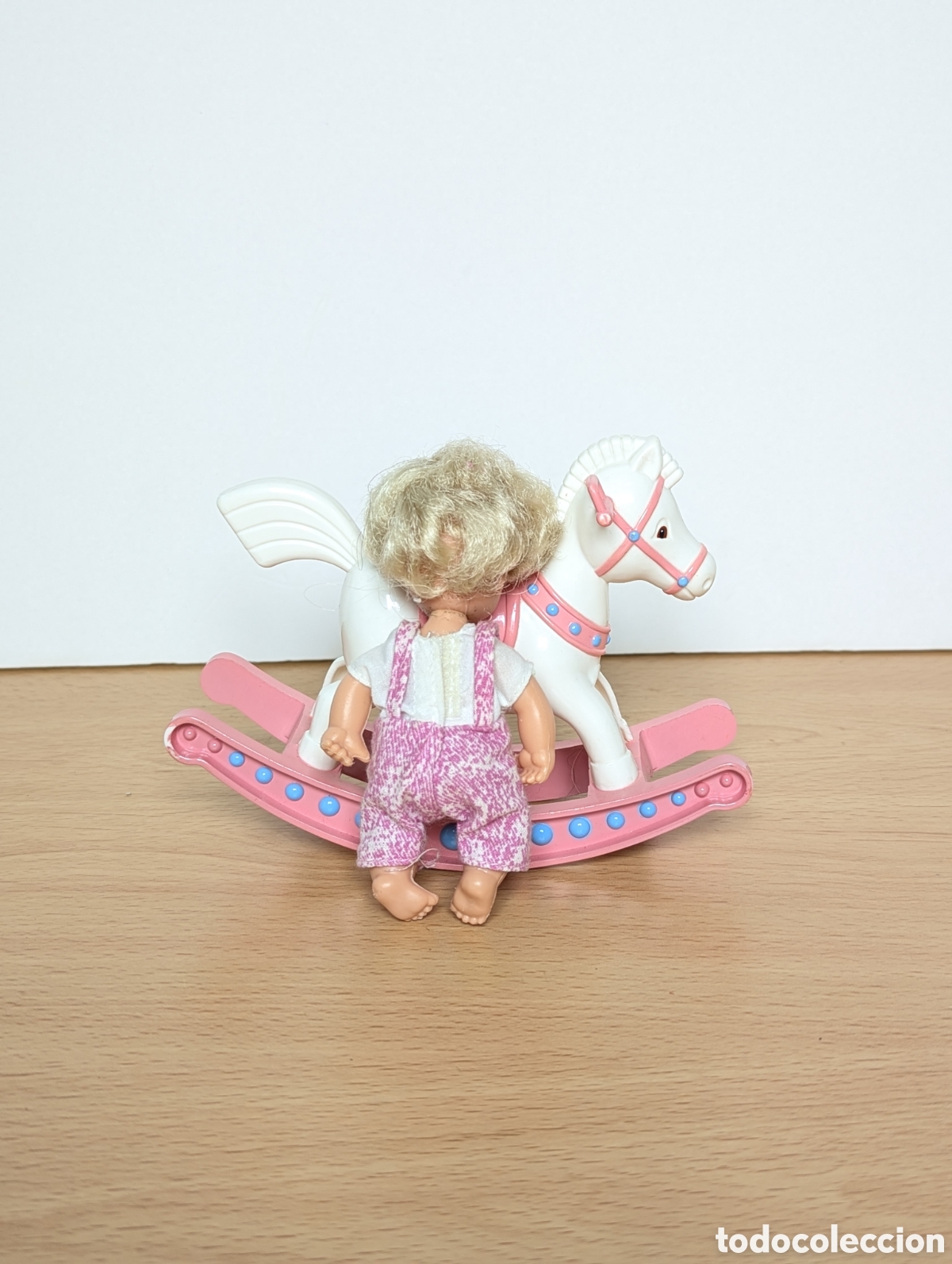 Mu&ntilde;ecas modernas: Lote mu&ntilde;eco beb&eacute; y balanc&iacute;n - Foto 6