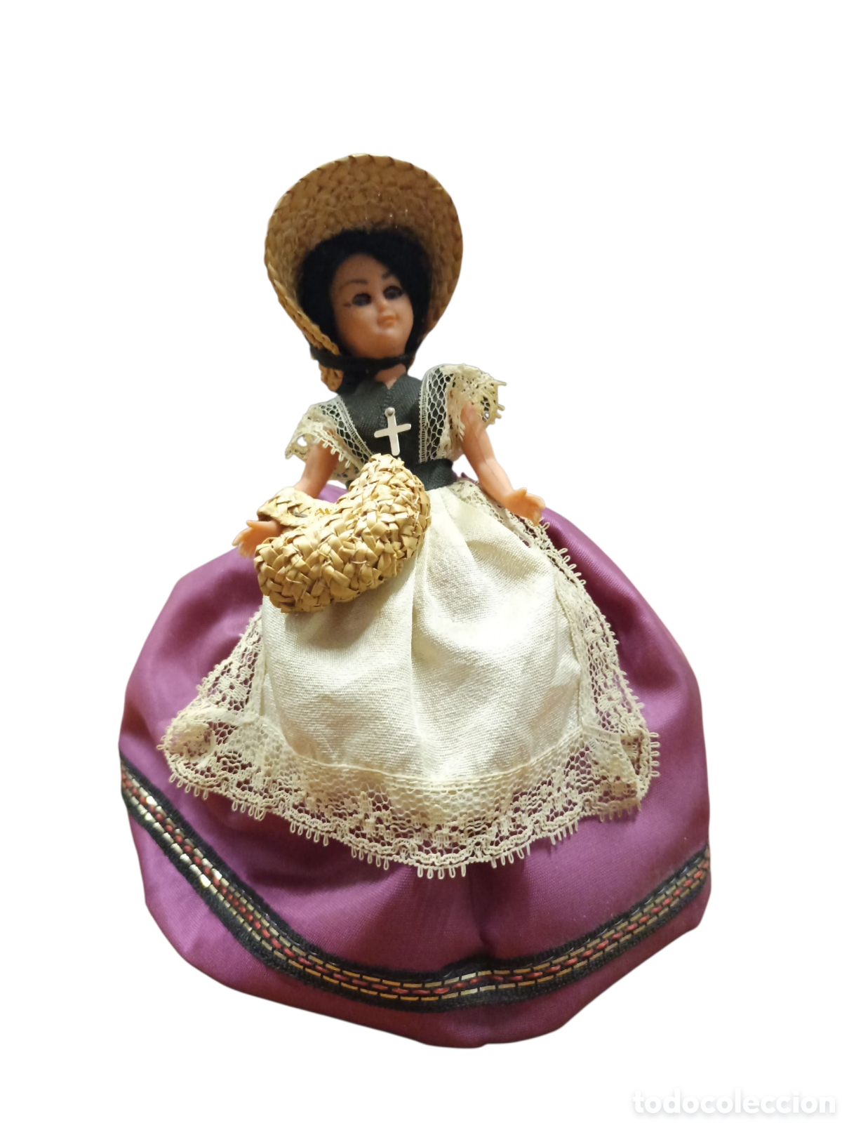 Mu&ntilde;ecas modernas: Mu&ntilde;eca regional francesa Toulouse - Foto 1