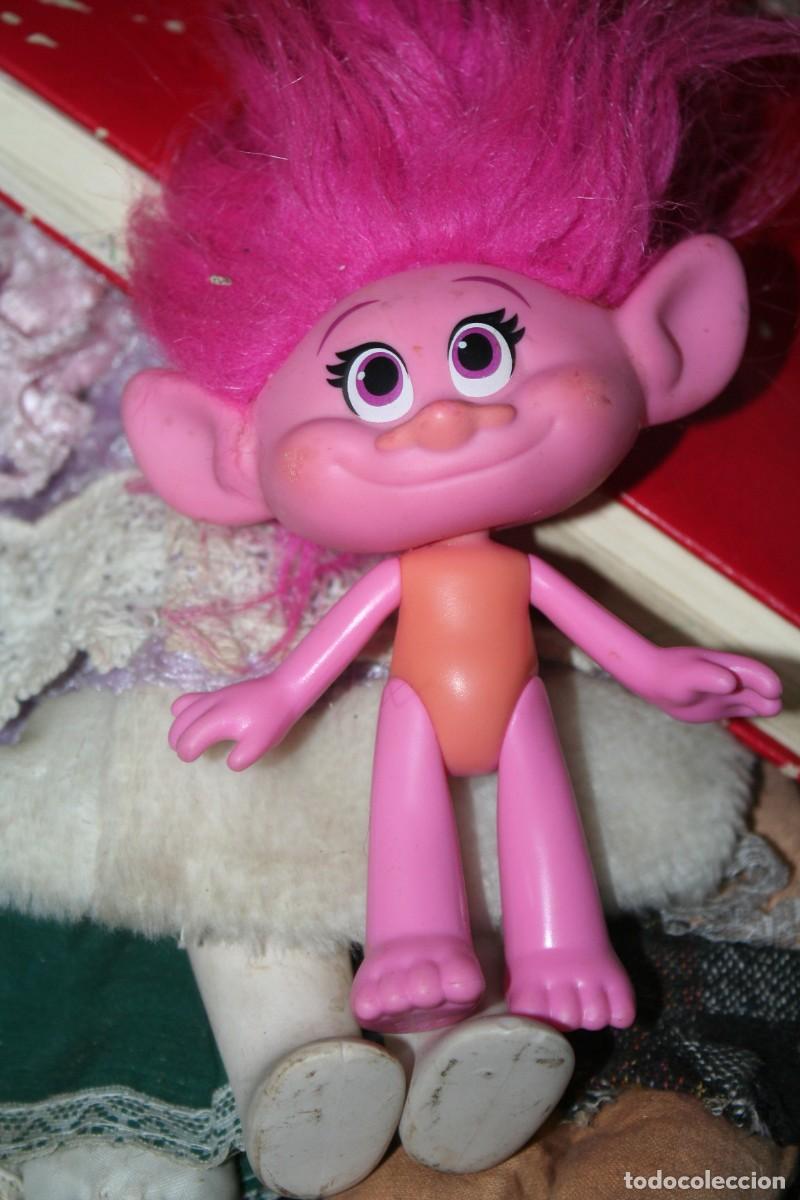 Mu&ntilde;ecas modernas: mu&ntilde;eca mu&ntilde;eco troll hasbro 2015 - Foto 1
