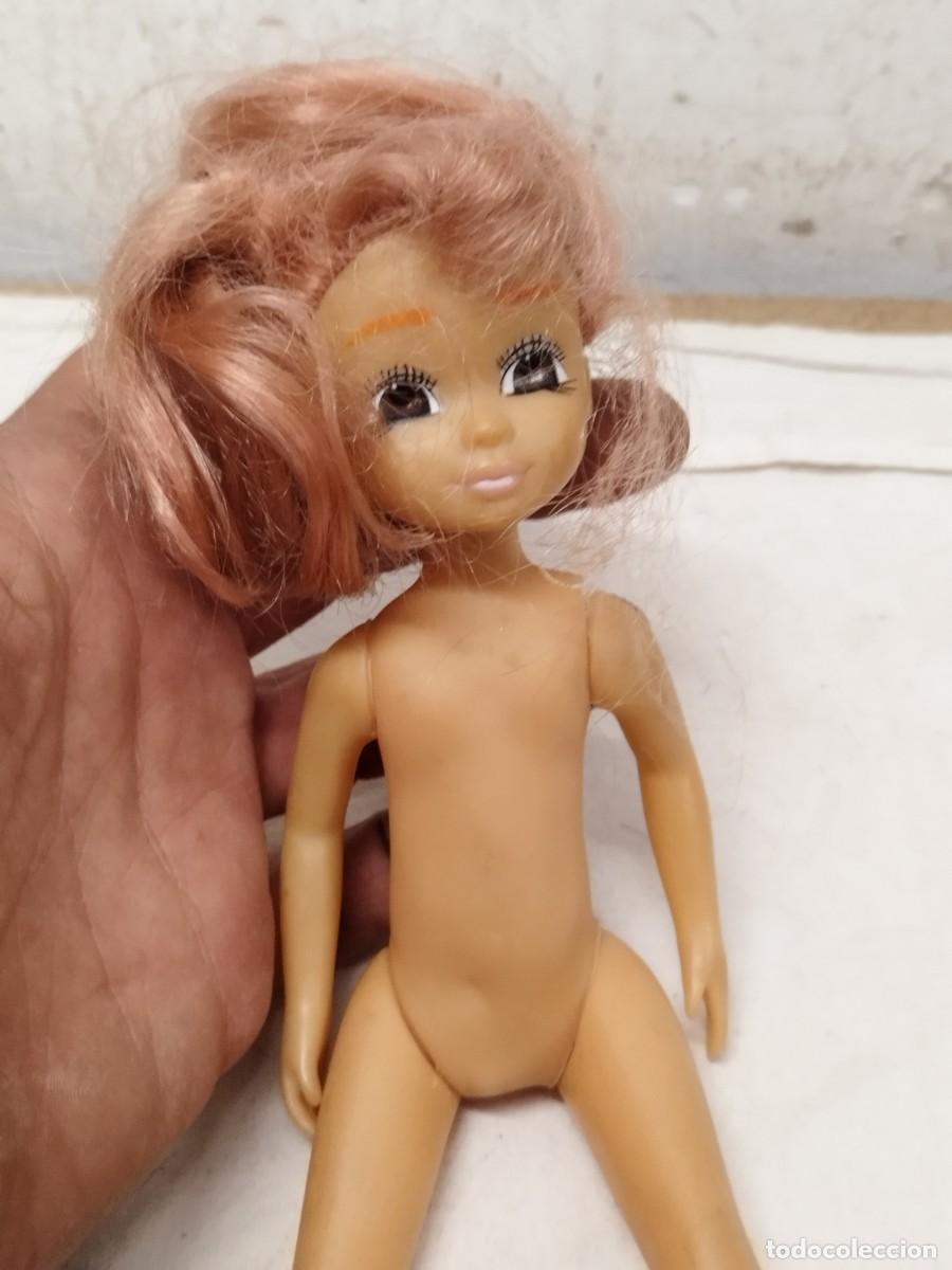 Mu&ntilde;ecas modernas: Dos mu&ntilde;ecas y un mu&ntilde;eco bebe, a identificar. - Foto 4