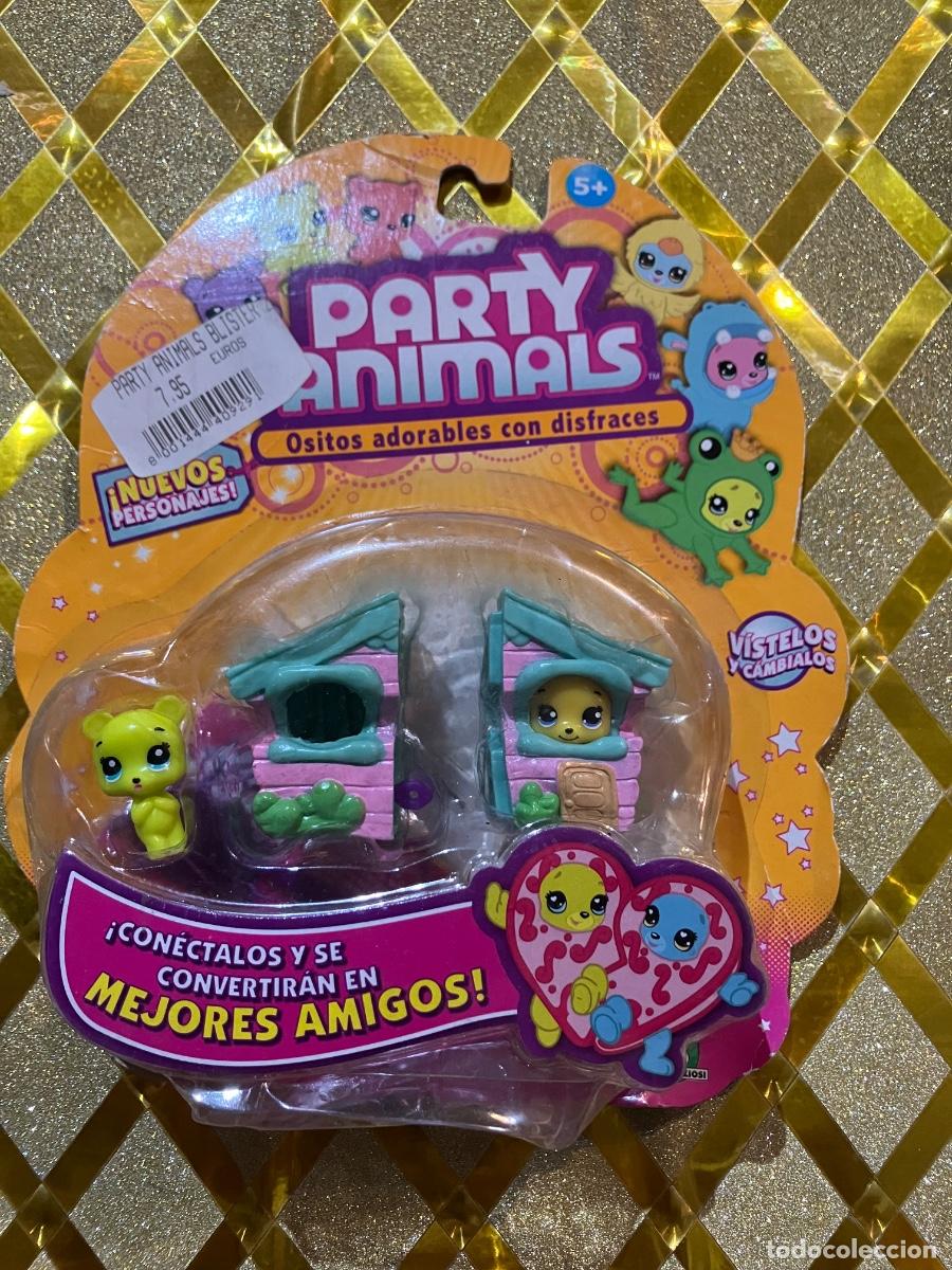 Mu&ntilde;ecas modernas: MU&Ntilde;ECO PARTY ANIMALS OSITOS SIN ABRIR ! - Foto 1