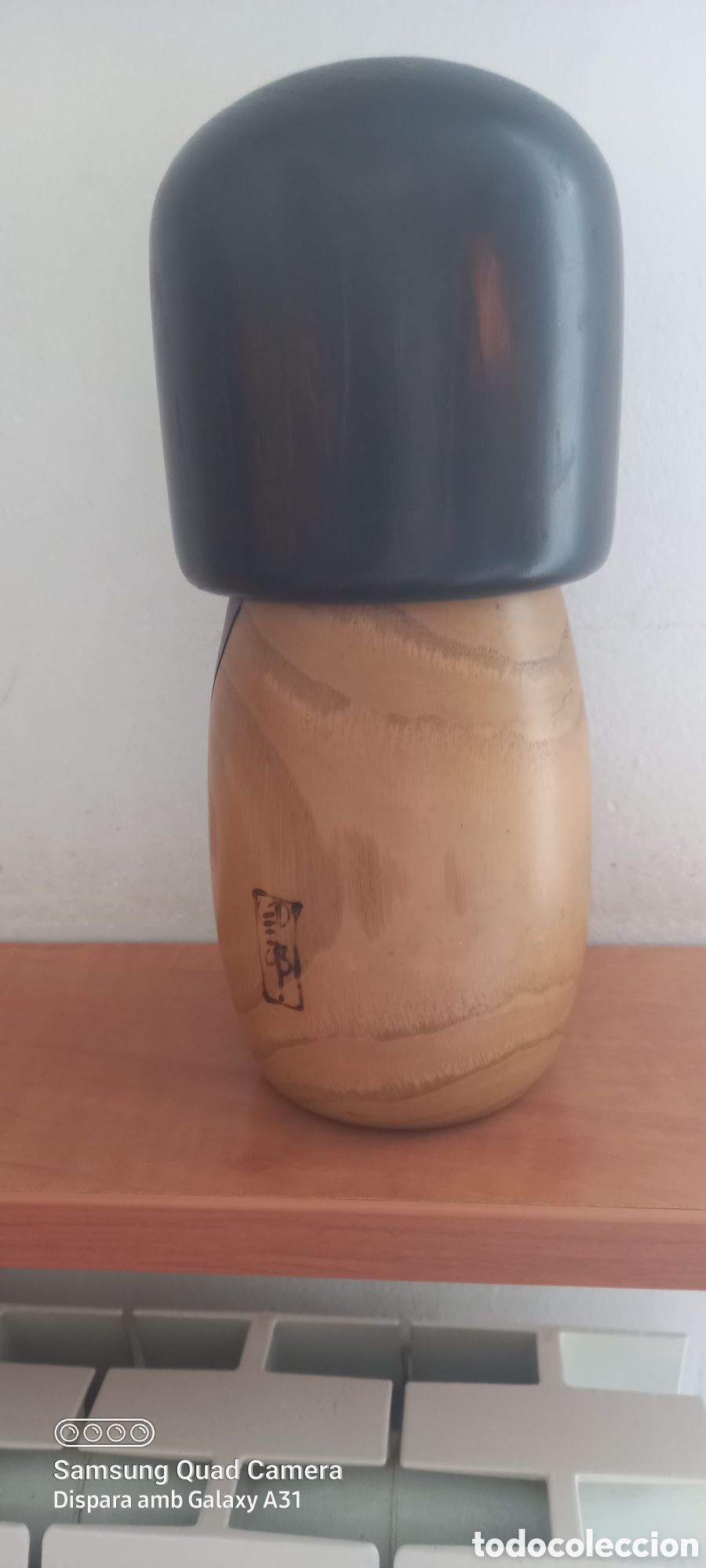 Mu&ntilde;ecas modernas: Mu&ntilde;eca japonesa kokeshi - Foto 2