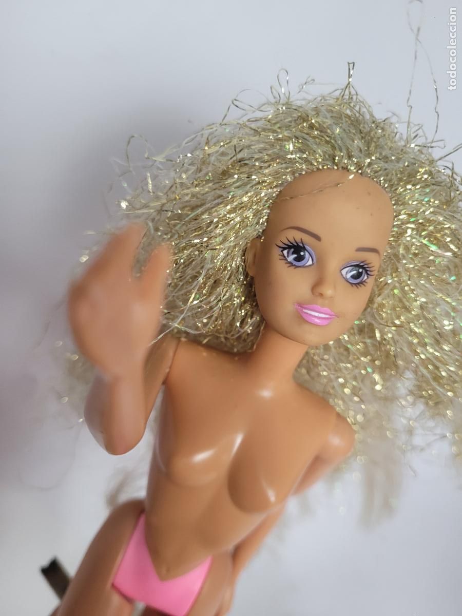 Mu&ntilde;ecas modernas: mu&ntilde;eca sindy pelo dorado hasbro - Foto 2