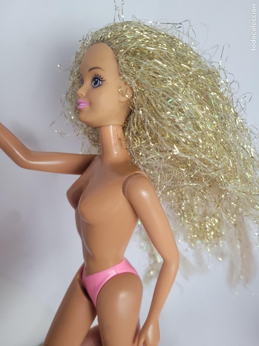 Mu&ntilde;ecas modernas: mu&ntilde;eca sindy pelo dorado hasbro - Foto 3