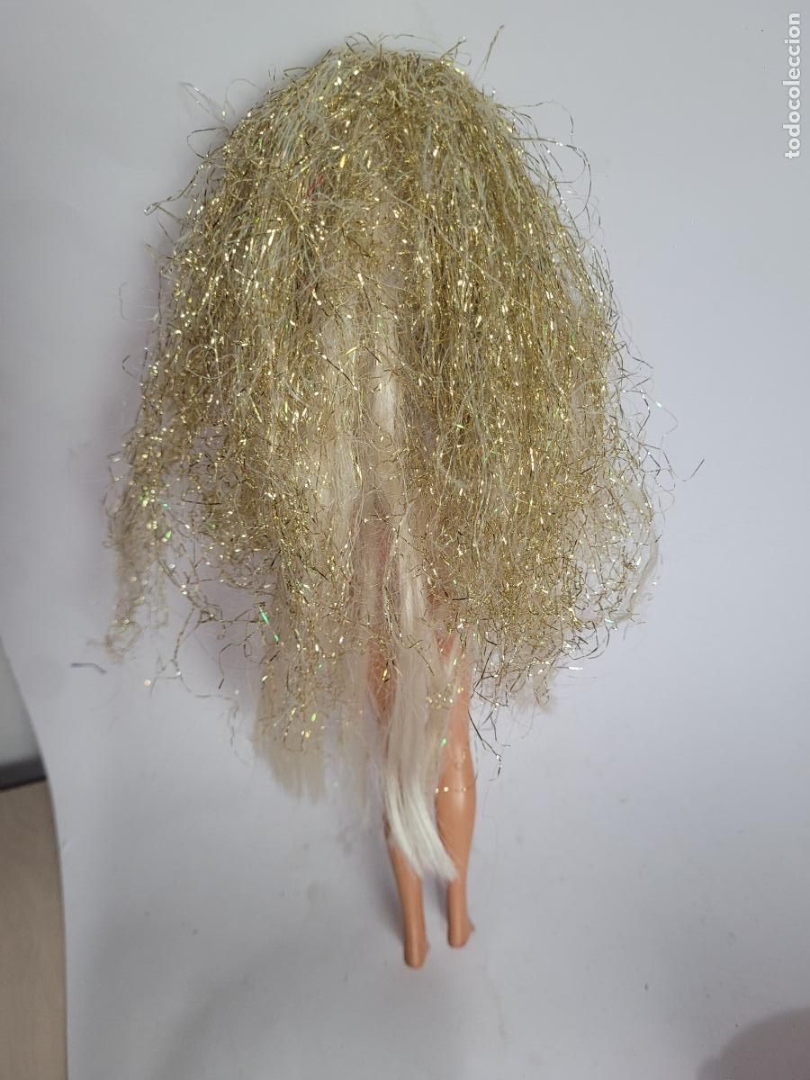 Mu&ntilde;ecas modernas: mu&ntilde;eca sindy pelo dorado hasbro - Foto 5