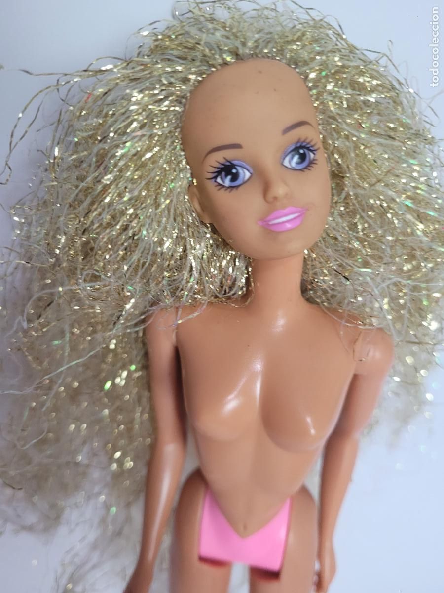 Mu&ntilde;ecas modernas: mu&ntilde;eca sindy pelo dorado hasbro - Foto 6