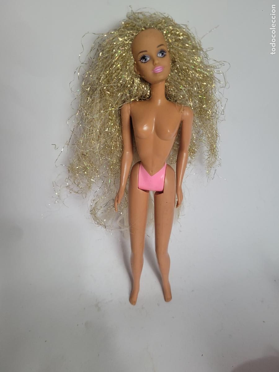 Mu&ntilde;ecas modernas: mu&ntilde;eca sindy pelo dorado hasbro - Foto 1