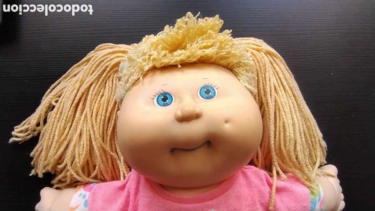 Mu&ntilde;ecas modernas: Mu&ntilde;eca Cabage Hasbro 1991 - Foto 2