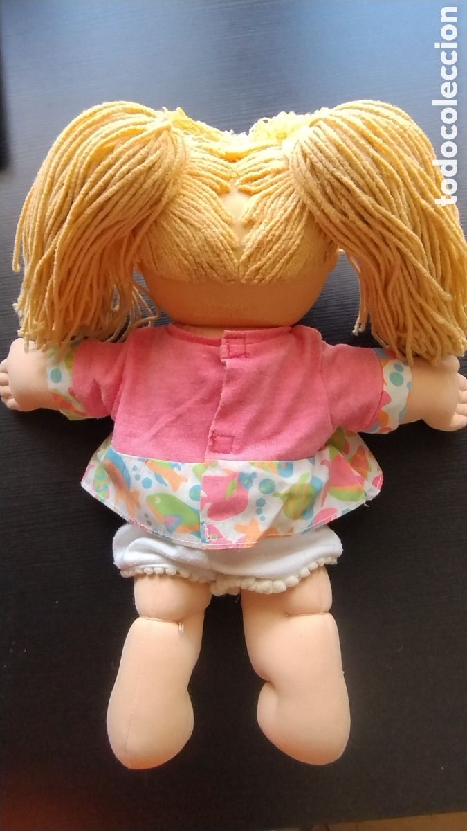 Mu&ntilde;ecas modernas: Mu&ntilde;eca Cabage Hasbro 1991 - Foto 3