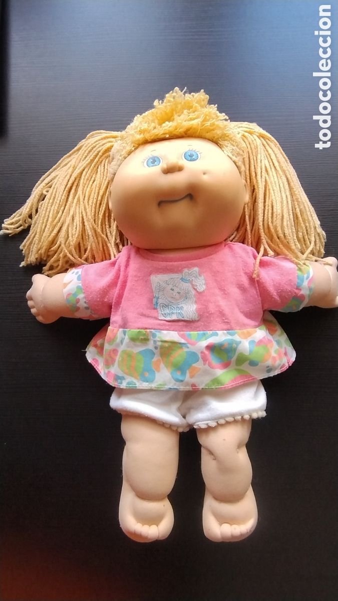 Mu&ntilde;ecas modernas: Mu&ntilde;eca Cabage Hasbro 1991 - Foto 1