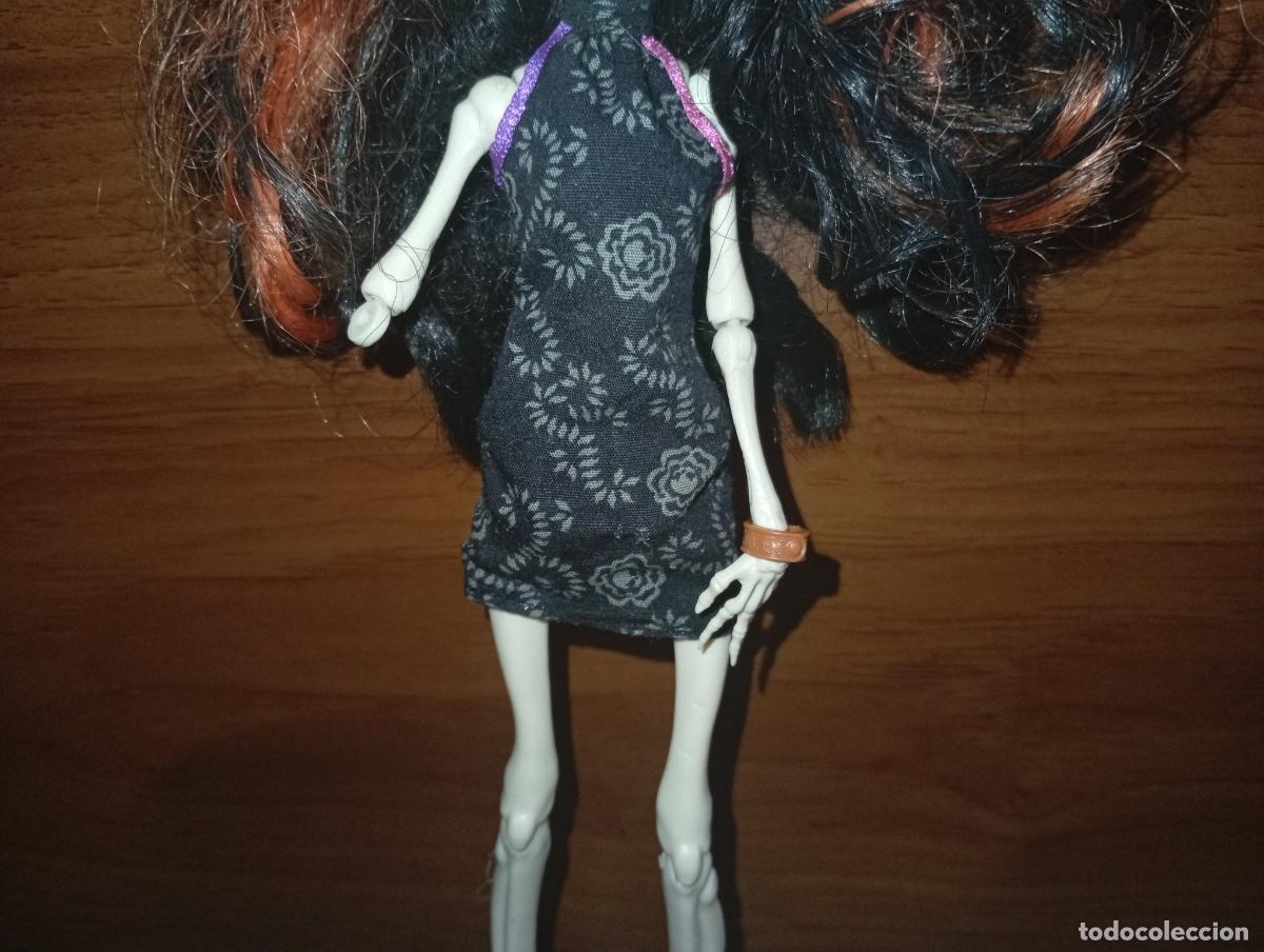 Mu&ntilde;ecas modernas: mu&ntilde;eca Monster high Skelita - Foto 4