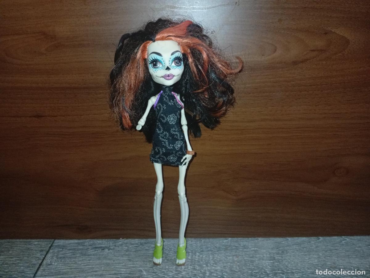 Mu&ntilde;ecas modernas: mu&ntilde;eca Monster high Skelita - Foto 6