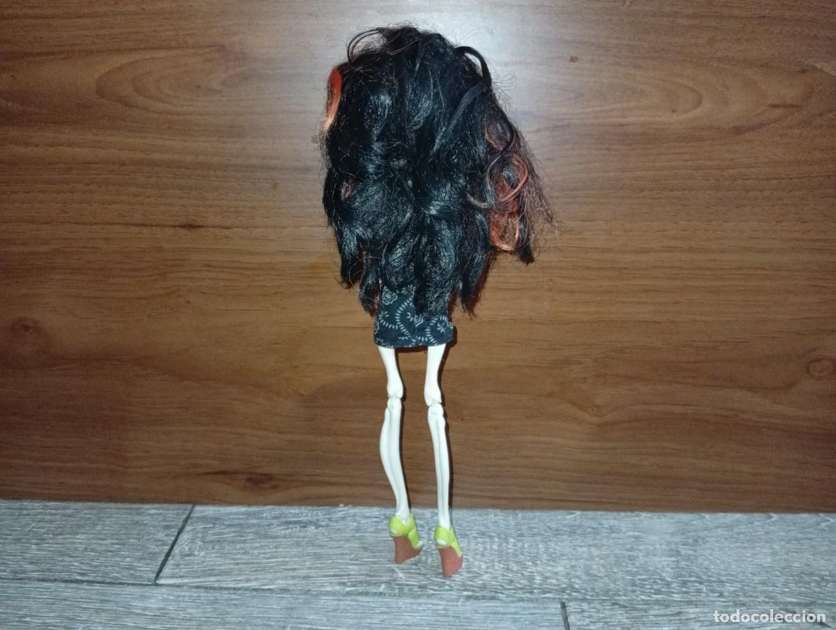 Mu&ntilde;ecas modernas: mu&ntilde;eca Monster high Skelita - Foto 8